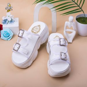 SENDAL WEDGES FASHION WANITA TERBARU HD 79 - STEP UP 25