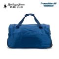RCB POLO CLUB 20 INCH NYLON TRAVEL BAG WITH TROLLEY. 