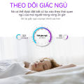 Mới Xiaomi Đồng Hồ Thông Minh Nữ Đo Nhiệt Độ Cơ Thể Đo Nhịp Tim Theo Dõi Sức Khỏe Nam Đồng Hồ Thông Minh Smartwatch Cho Android IOS. 