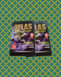 ATLAS INDONESIA DAN DUNIA UNTUK SD/SMP/SMA DAN UMUM DILENGKAPI 34 PROVINSI DAN PENGETAHUAN UMUM