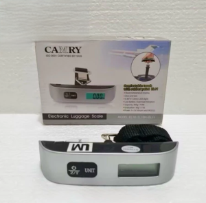 Timbangan digital CAMRY / Timbangan koper / Timbangan buah sayur belanjaan / Timbangan gantung portable digital