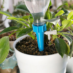 5 PCS Auto Drip Irrigation Watering System Watering Spike Garden Plants Flower Watering Kits Household Automatic Waterers