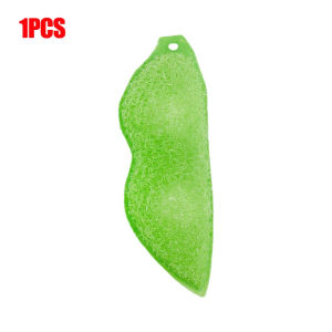 5PCS Pea Cleaning Sponge Kitchen Cup Cleaning Brush Coffee Drink Glass Bottle Cleaner Brush Cup Scrubber Cleaning Gadgets