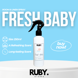 Room & Linen Spray Aroma Fresh Baby Anti Bakteri Anti Tungau