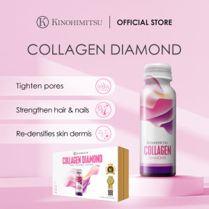 Kinohimitsu Collagen Diamond 5300mg (Inner Beauty Supplement 50ml - Skin Firming Pore Tightening Scar Healing)