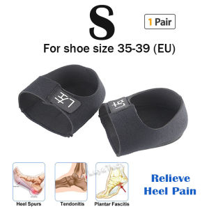 Plantar Fasciitis Heel Cups for Heel Pain Relief Heel Protectors Sleeves Heel Cushion Support Pads for Foot Spur Cracked Heels Achilles Tendonitis for Women & Men