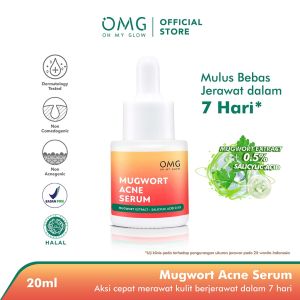 𝗝𝗨𝗡𝗞𝗜𝗘 𝗠𝗔𝗞𝗘𝗨𝗣 -Omg Serum Wajah Serum Ampuh Melawan Kulit Berjerawat & Mencerahkan Wajah