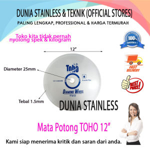 Mata Potong diamond Toho 12"