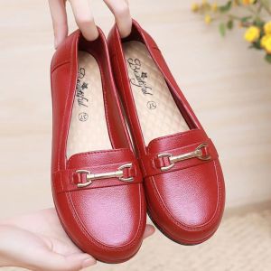 [Free Shipping] Stylish WomenS Plastic Autumn Shoes Versatile And Elegant Waterproof Flat Rain Boots For Women Suitable For Car Washing Kitchen Work And As Wedge-Heeled Sandals