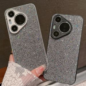 Luxury Shiny Aurora Rhinestone Case For Huawei Pura 70 P70 P60 P50 P40 Pro Ultra Honor 100 90 Nova 12 11 10 SE Mate 50 40 Cover