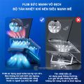 Quạt tản nhiệt laptop Memo FL08 tản khí nén turbo 2400RPM giảm nhiệt thực sự chuyên dụng cho máy tính đồ họa gaming - Đế tản nhiệt Laptop. 