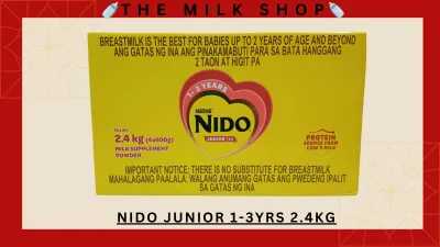 Nido Junior 1-3 yrs old 2.4kg