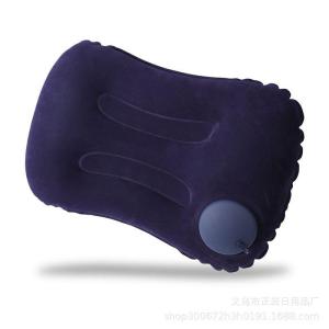 Inflatable U-shaped Pillow For Airplane Travel Neck Protection Pillow Plush Tourism U-shaped Pillow