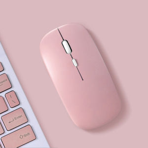 FONKEN Wireless Bluetooth Mouse Mute Mouse For Laptop Computer PC Mini Ultra-Thin Single-Mode Battery Silent Gaming Mouse Mice