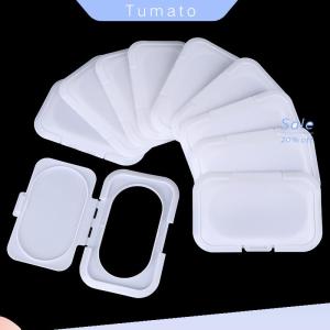 Tumato 1/5/10pc Reusable baby wet paper lid tissue box wet paper lid no adhesive