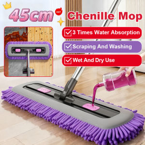 Water-absorbent Mop Scraping Technology Operating Experience Flat Mop Work Efficiency