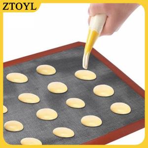ZTOYL 1 tấm lót lò nướng bằng silicon chống dính dụng cụ lót bánh có thể đóng lại