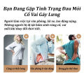 Gối massage cổ vai gáy lưng cao cấp chính hãng - Nệm, đệm, gối, máy massage toàn thân, cổ vai gáy có hồng ngoại, giảm đau nhức nhanh chóng, thư giãn cơ thể. 