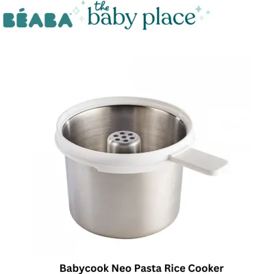Beaba Babycook Neo Pasta Rice Cooker White