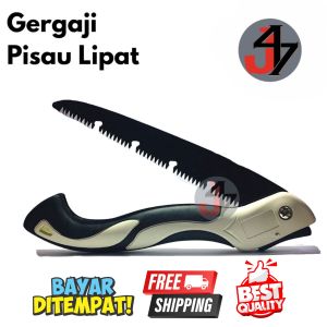 GERGAJI TANGAN LIPAT KAYU PERKAKAS TUKANG GRAJI PORTABLE PORTABEL