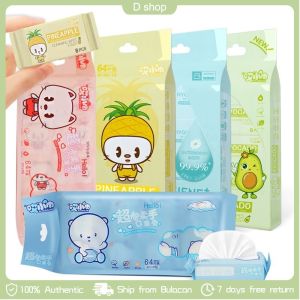 8in1 Set Portable Mini Baby Wipes Wet Wipes Wet Tissue Multipurpose Wipe Easy To Carry Outdoor Travel Size Outdoor Spot Mini Wet Wipe