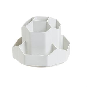 MMLUCK Hộp đựng bút chì Giá đựng bút xoay được Đa năng Sức chứa lớn Hộp đựng văn phòng phẩm Học sinh trẻ em 9 ngăn Hộp đựng bút để bàn Lớp học trẻ em