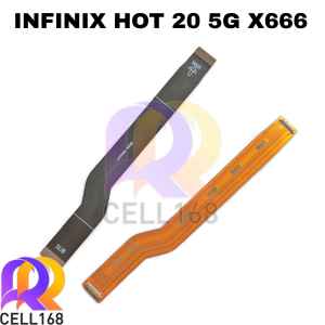 FLEXIBEL UI BOARD INFINIX HOT 20 5G X666 FLEXIBLE MAINBOARD