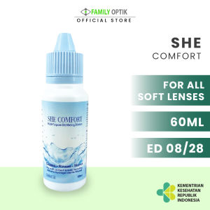She Comfort 60ml Multi Purpose Solution Air Softlens