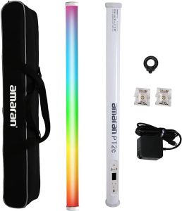 Amaran PT2c / PT4c  RGB LED Pixel Tube Light