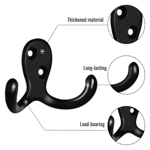 Wall Hook Disposable Hook Rack Elegant Styling Gold Decoration Style Suitable for a Wide Range of Scenarios