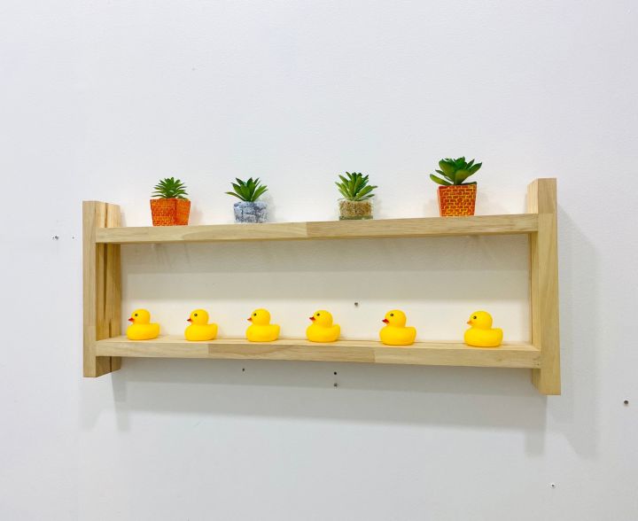 ชั้นวางต้นไม้แขวนผนังหรือตั้งพื้นได้ เหมาะสำหรับร้านกาแฟ