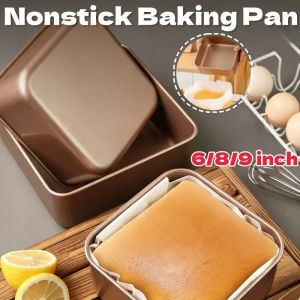 Non-stick Rectangular Baking Pan Oven Tray Carbon Banana Bread Muffin Cupcake Molder Bakeware Tool