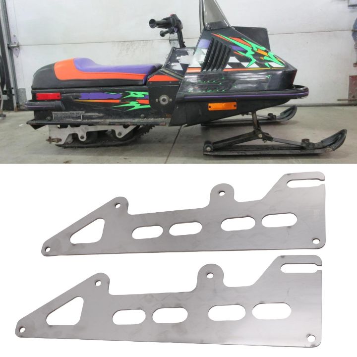 Snowmobile 3 Inch Risers Yosoo 3 Inch Rear Raise 2.5 Inch Front Raise Snow Suspension Lift Drop ...