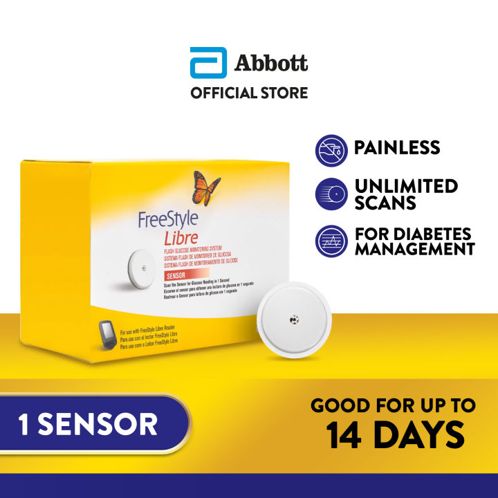 FreeStyle Libre Sensor for Diabetes Management Lazada PH