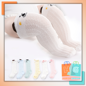 Harga Grosir - Kaos Kaki Bayi Panjang / Kaos Kaki Baby Panjang Motif Lucu / Baby Socks
