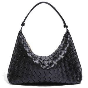 สตรีสิริขนาดเล็กไหล่ด้านบนจับถุงช้อปปิ้งกระเป๋ากุ๊ยกระเป๋าหนังนุ่ม