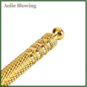 Aolie 1Pc Copper Ears Acupuncture Point Probe Massage Tool Acupoint Detecting Pen