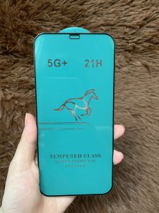 [HCM]Cường lực iPhone OG Xanh HD độ cứng 21H full màn hình