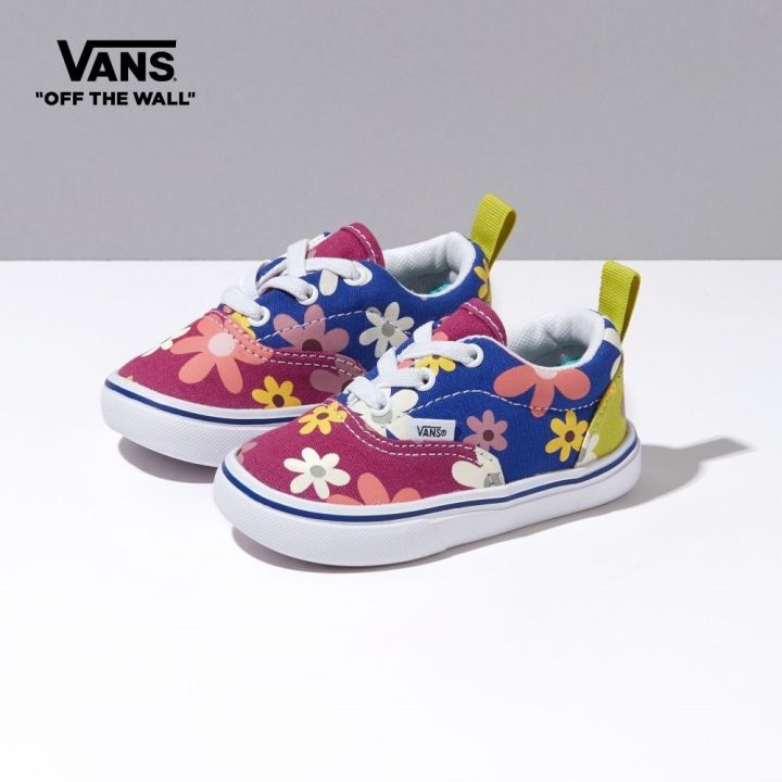 Elastic shop lace vans