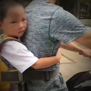 Đai an toàn xe máy trẻ em với khóa 4in1 chất liệu thoáng khí xe máy trẻ em dây đai an toàn