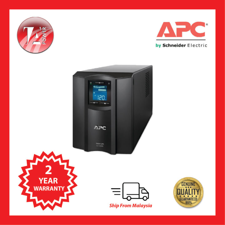 Limited Stock Apc Smc Ic Smart Ups C Va Lcd V Tower With Smartconnect Lazada