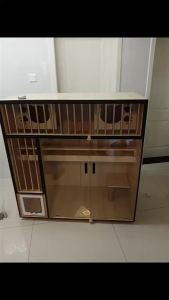 Cat villa cat cabinet household indoor cat cage  cabinet cat house drawer cat cage