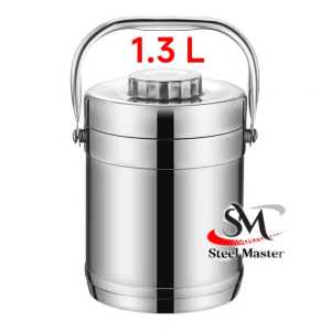 🔥Ready Stocks🔥 Stainless Steel Vacuum Thermos Heated Lunch Box Containers / Food Carrier/保温锅