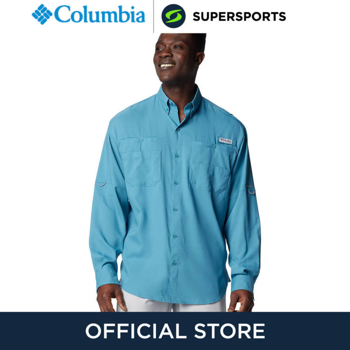 Polera Columbia Pfg Tech Omni Wick- Omni Shade / Original | Cuotas sin interés