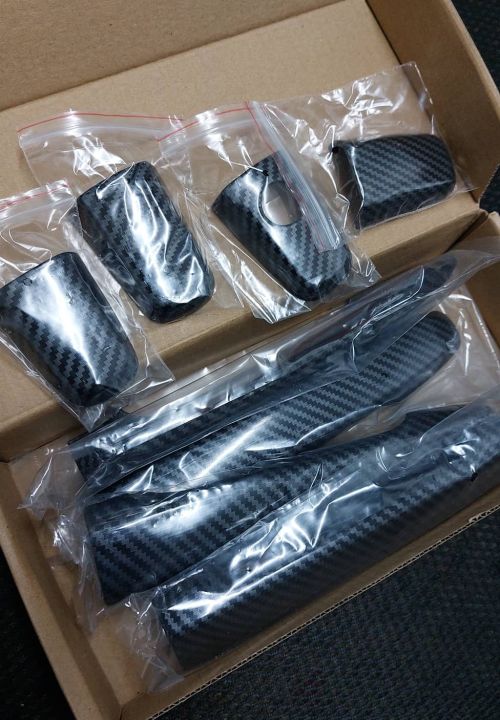 DOOR HANDLE COVER CF DESIGNED FOR LANCER EX / EVO X Lazada PH