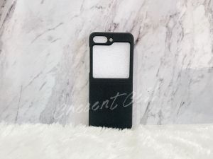 Hard Case Kompatibel Untuk Samsung Galaxy Z Flip 5 Slim Matte Silicon Sandstone