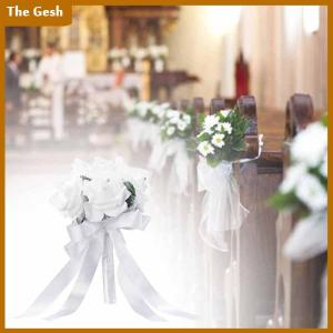[The Gesh] Bó Tay Cô Dâu cầm hoa Hồng Nhân Tạo bó hoa lụa trang trí phù dâu