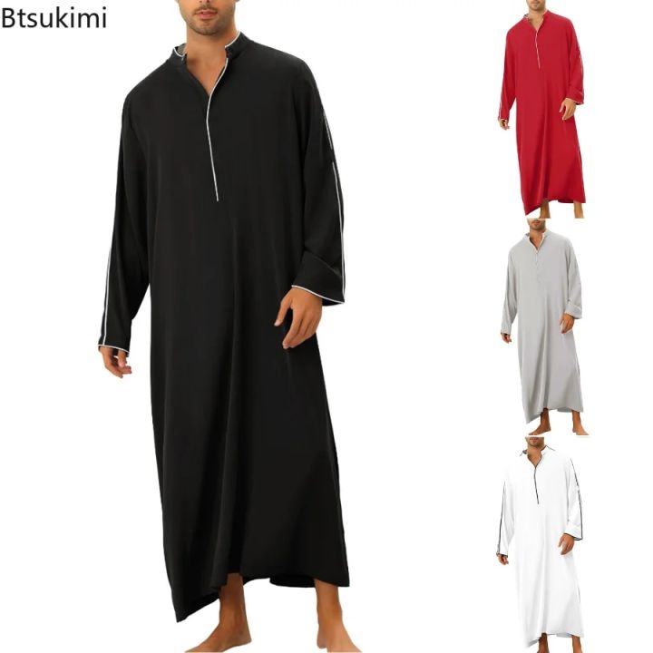 【best Price Guaranteed】 New Men Clothing Jubba Thobe Abaya Homme 