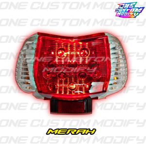 Lampu Rem Running Supra X 125 8 10 Mode Bonus Lampu Stoplamp Variasi Honda