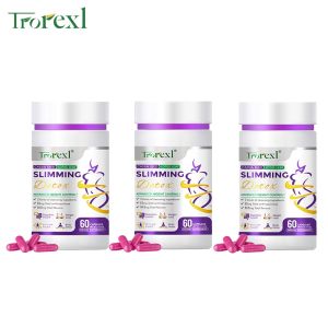 【MY In Stock+COD】]Trorexl Powerful Weight Loss Supplement tummy slimming detox Suppress apite fat loss diet pill
